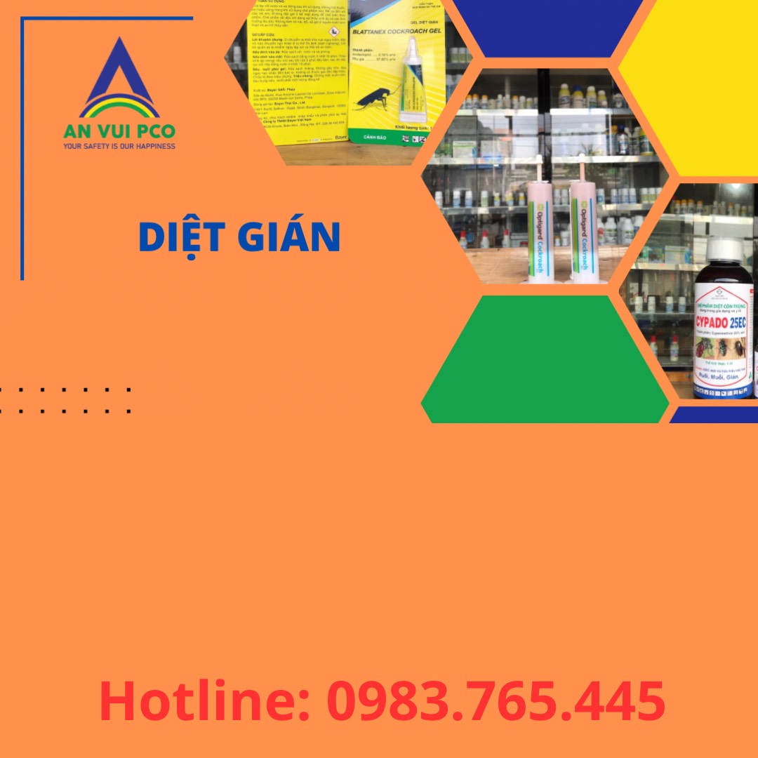 Thuốc diệt gián